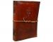  Handmade Fair Trade Indra Sitting Buddha Leather Journal Notebook Diary Handmade Leather Journal/Diary Travel Planners